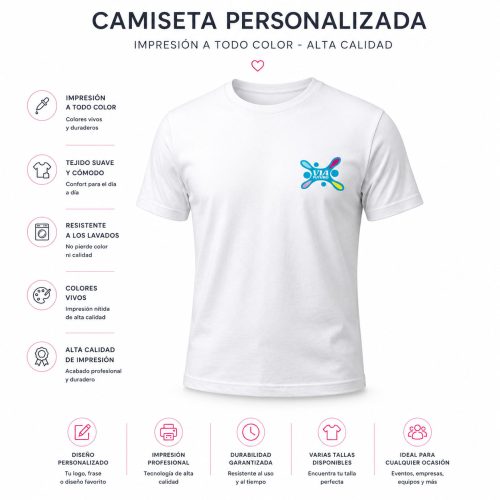 Camiseta logo frontal
