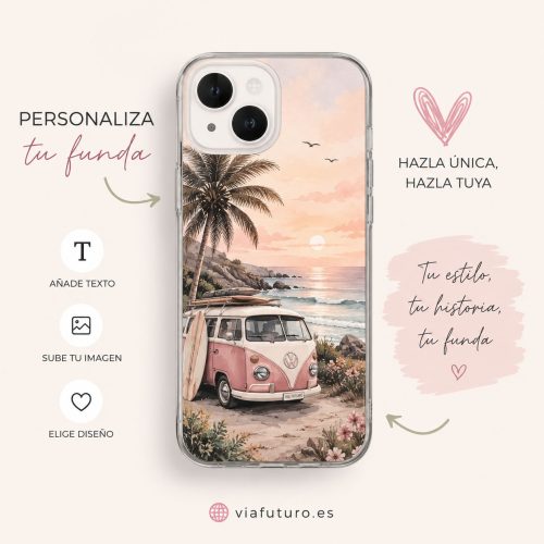 Personalización funda movil