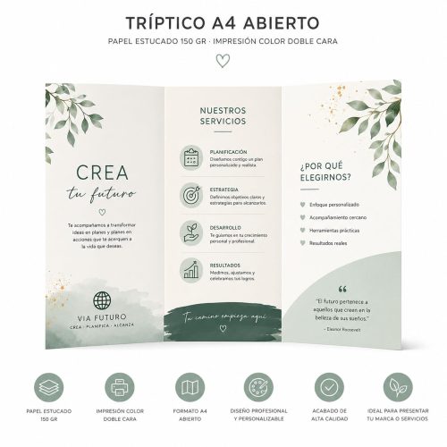 Triptico a4