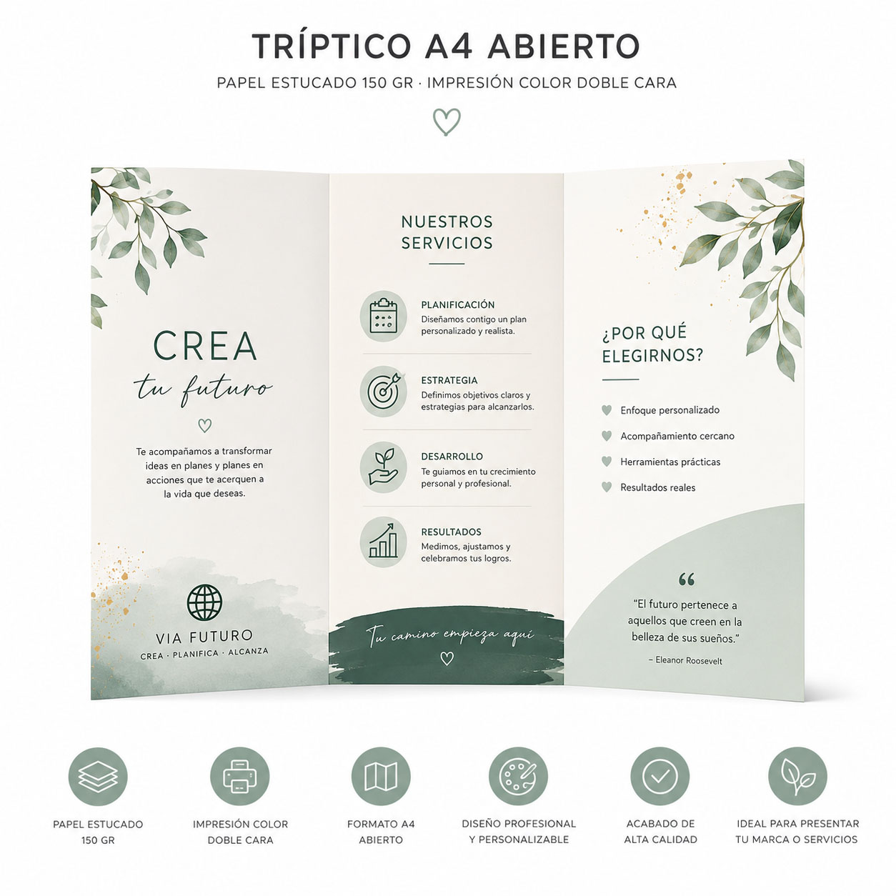 Triptico a4